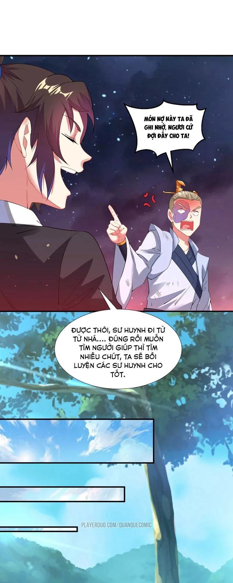 Đạo Ấn Chapter 11 - Trang 2