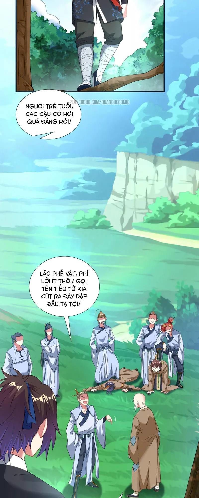 Đạo Ấn Chapter 11 - Trang 2