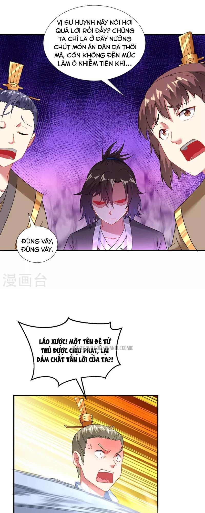 Đạo Ấn Chapter 11 - Trang 2