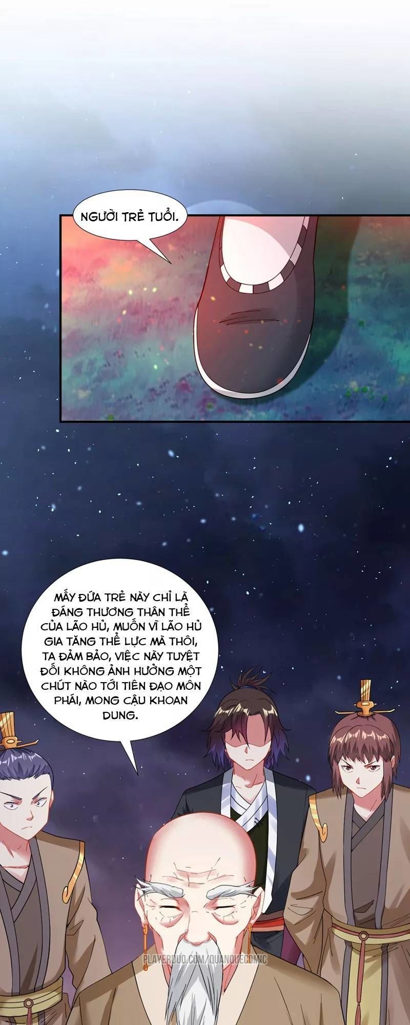 Đạo Ấn Chapter 11 - Trang 2