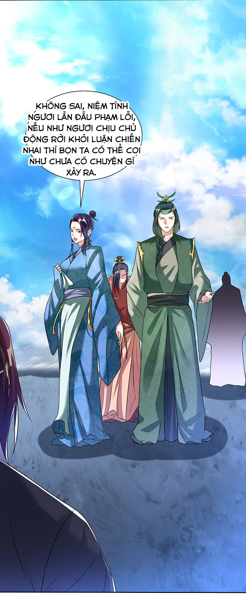 Đạo Ấn Chapter 110 - Trang 2