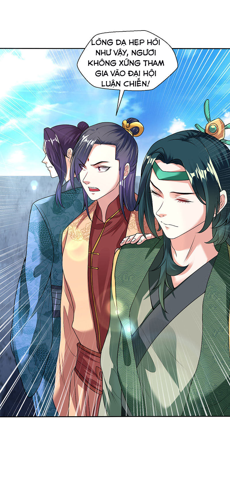 Đạo Ấn Chapter 110 - Trang 2