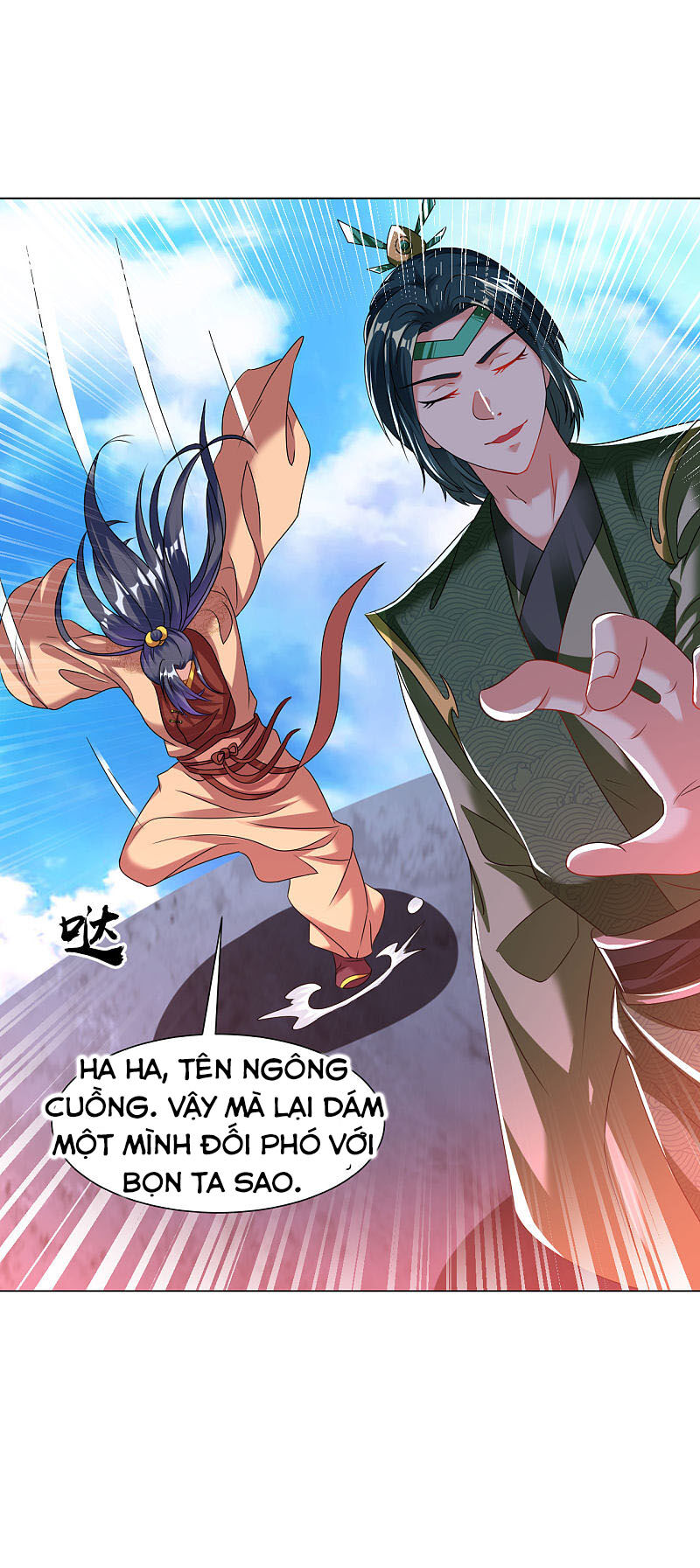 Đạo Ấn Chapter 111 - Trang 2