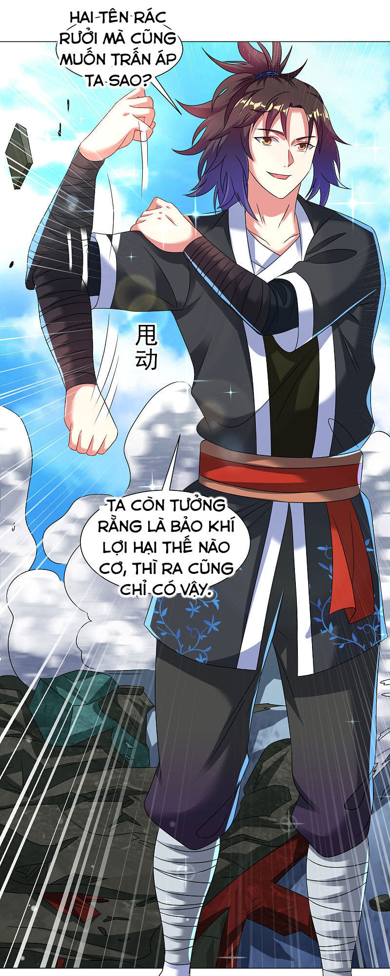 Đạo Ấn Chapter 111 - Trang 2