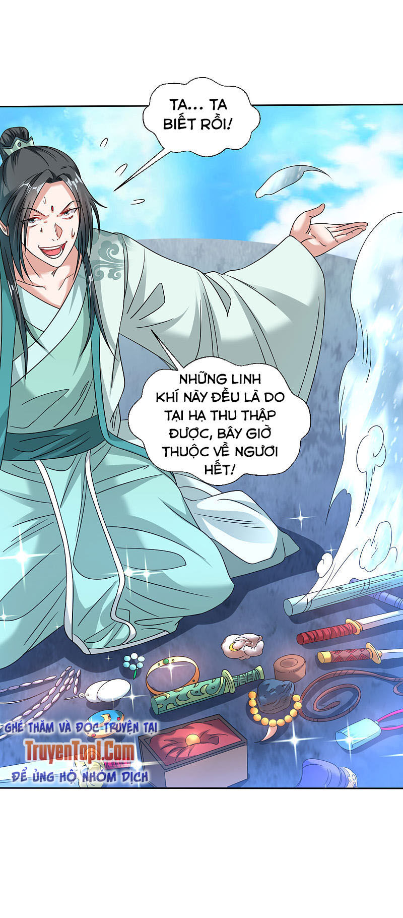 Đạo Ấn Chapter 114 - Trang 2