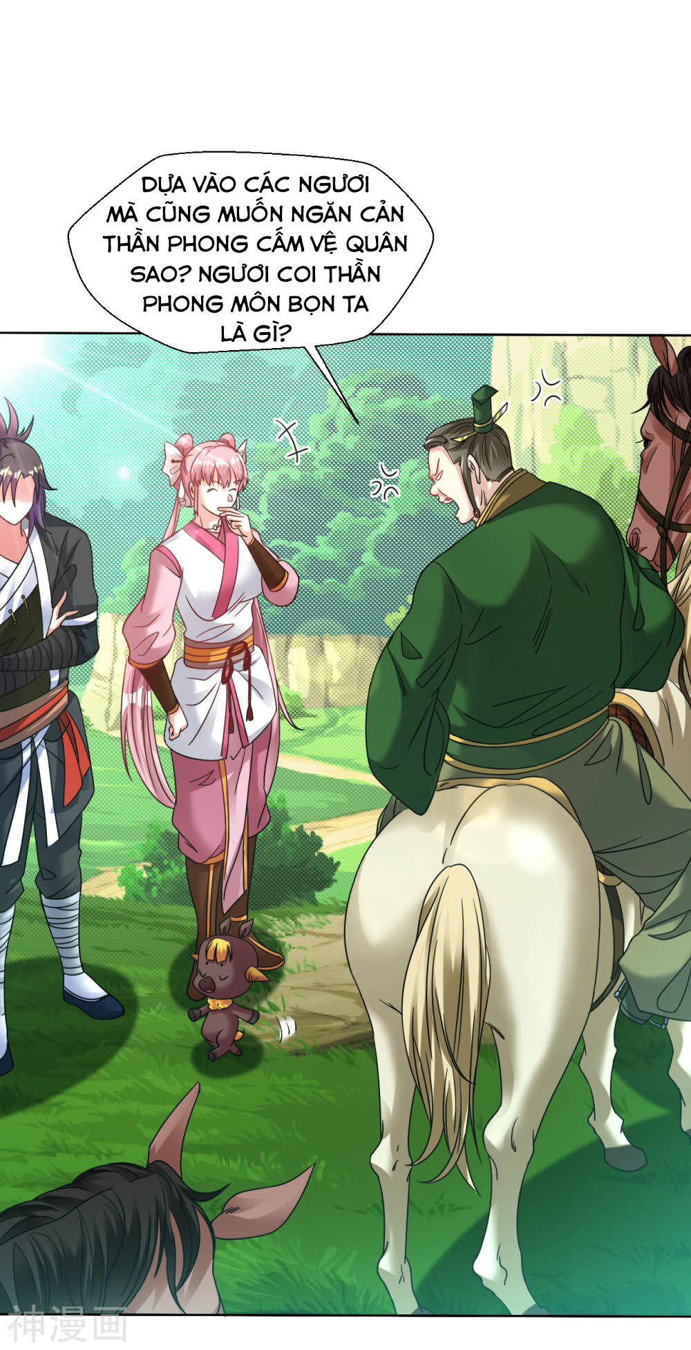 Đạo Ấn Chapter 116 - Trang 2