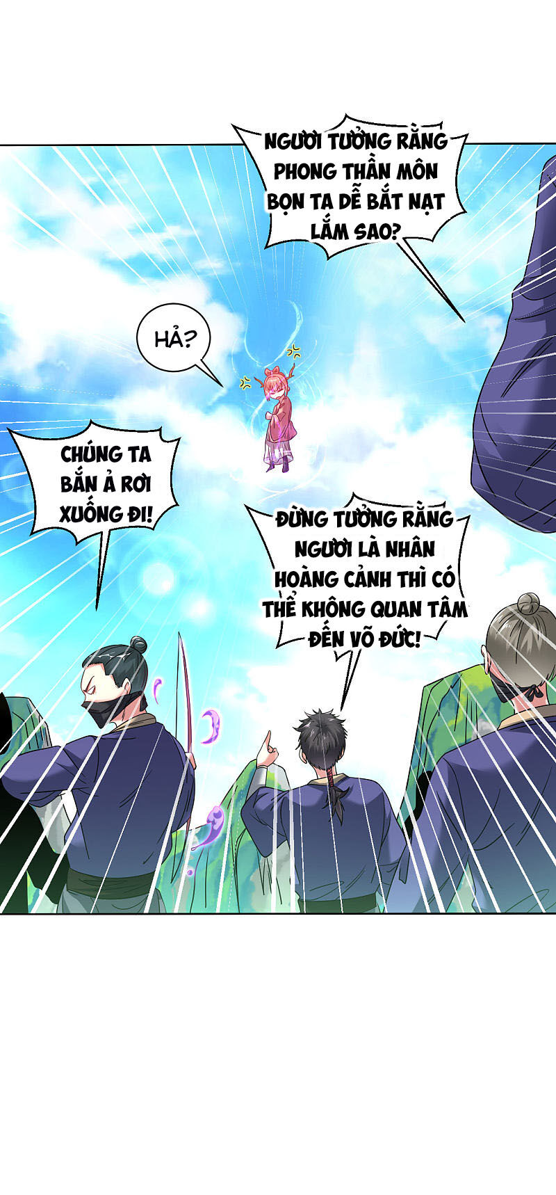 Đạo Ấn Chapter 117 - Trang 2