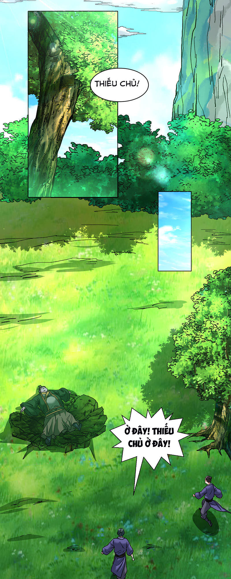 Đạo Ấn Chapter 117 - Trang 2