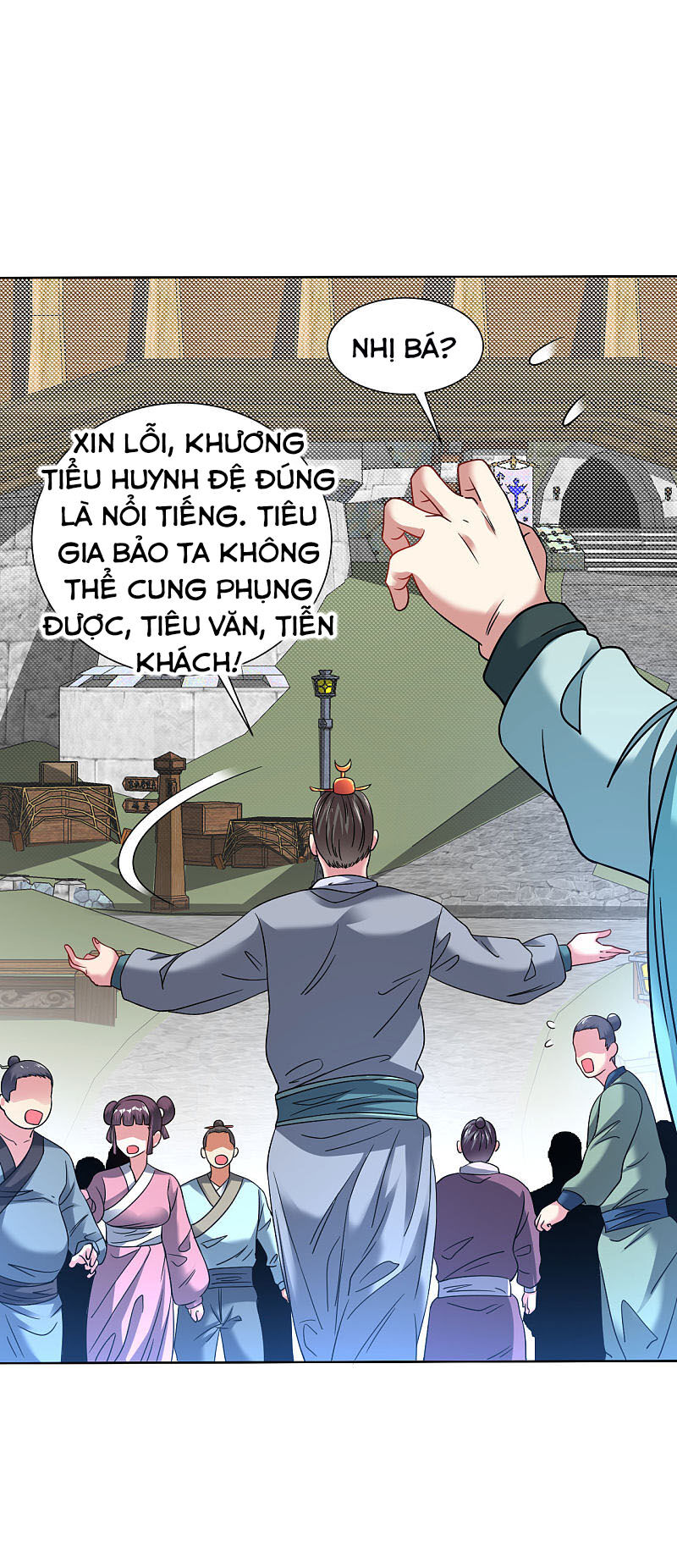 Đạo Ấn Chapter 118 - Trang 2