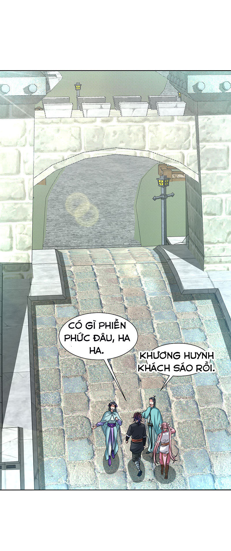 Đạo Ấn Chapter 118 - Trang 2