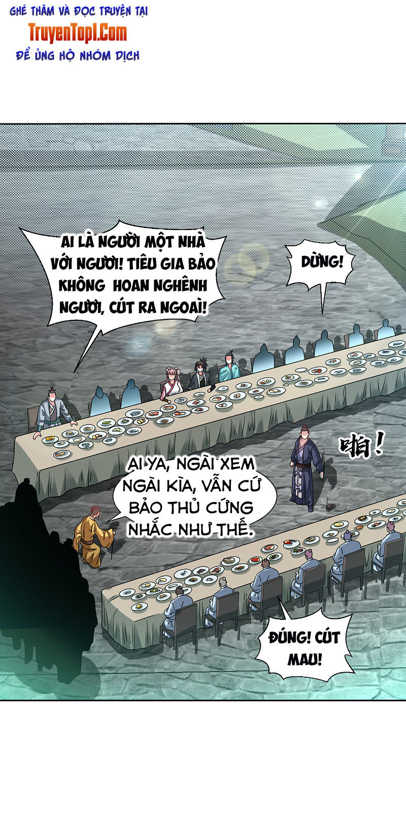 Đạo Ấn Chapter 119 - Trang 2