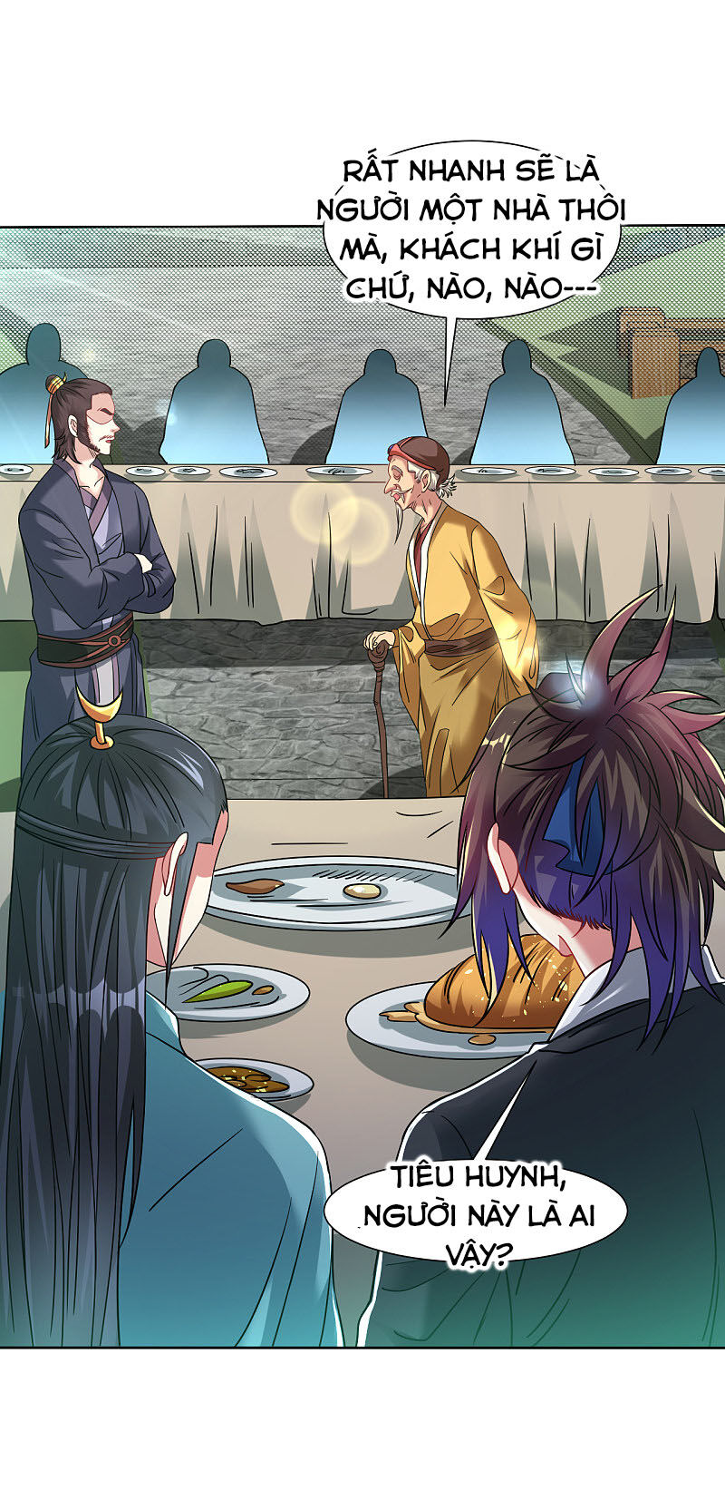 Đạo Ấn Chapter 119 - Trang 2