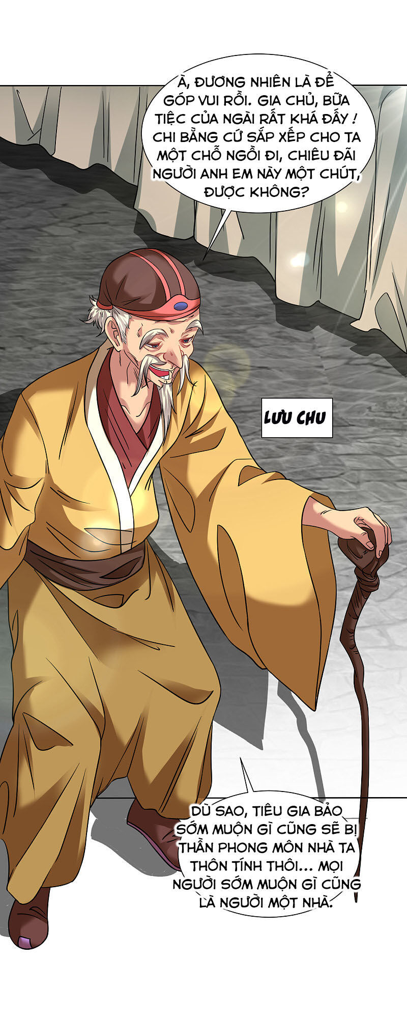 Đạo Ấn Chapter 119 - Trang 2