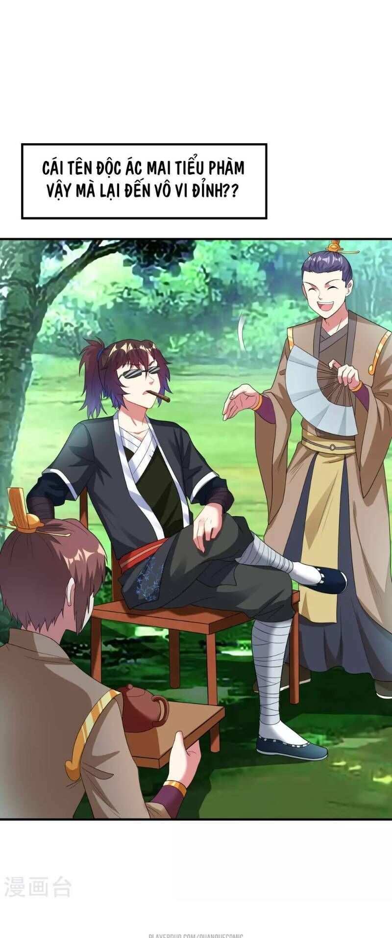 Đạo Ấn Chapter 12 - Trang 2