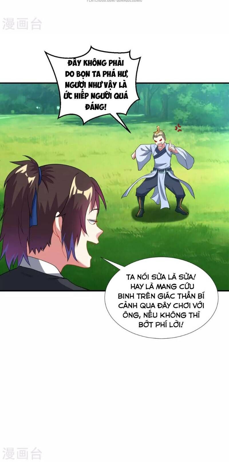 Đạo Ấn Chapter 12 - Trang 2