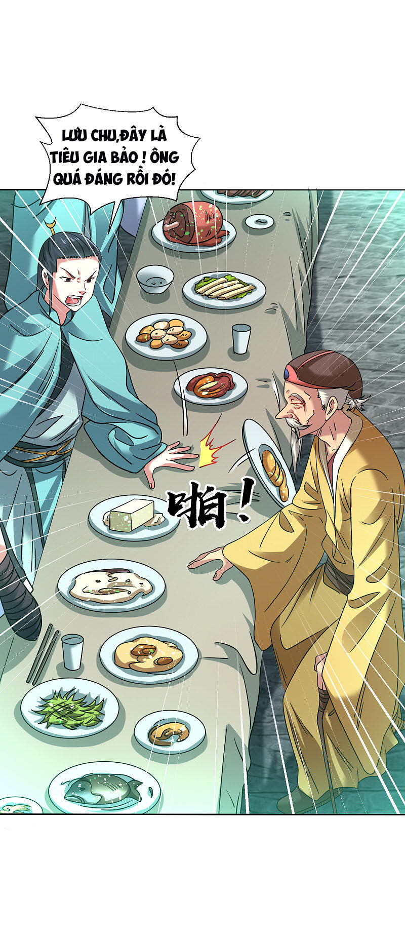 Đạo Ấn Chapter 120 - Trang 2