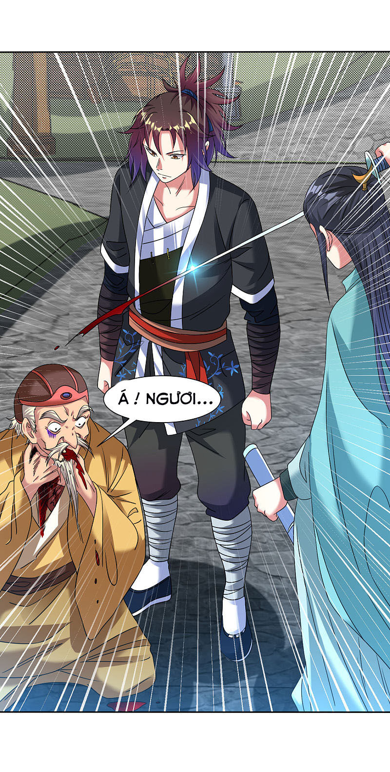 Đạo Ấn Chapter 121 - Trang 2