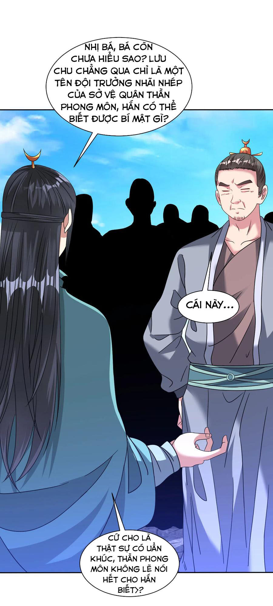 Đạo Ấn Chapter 122 - Trang 2