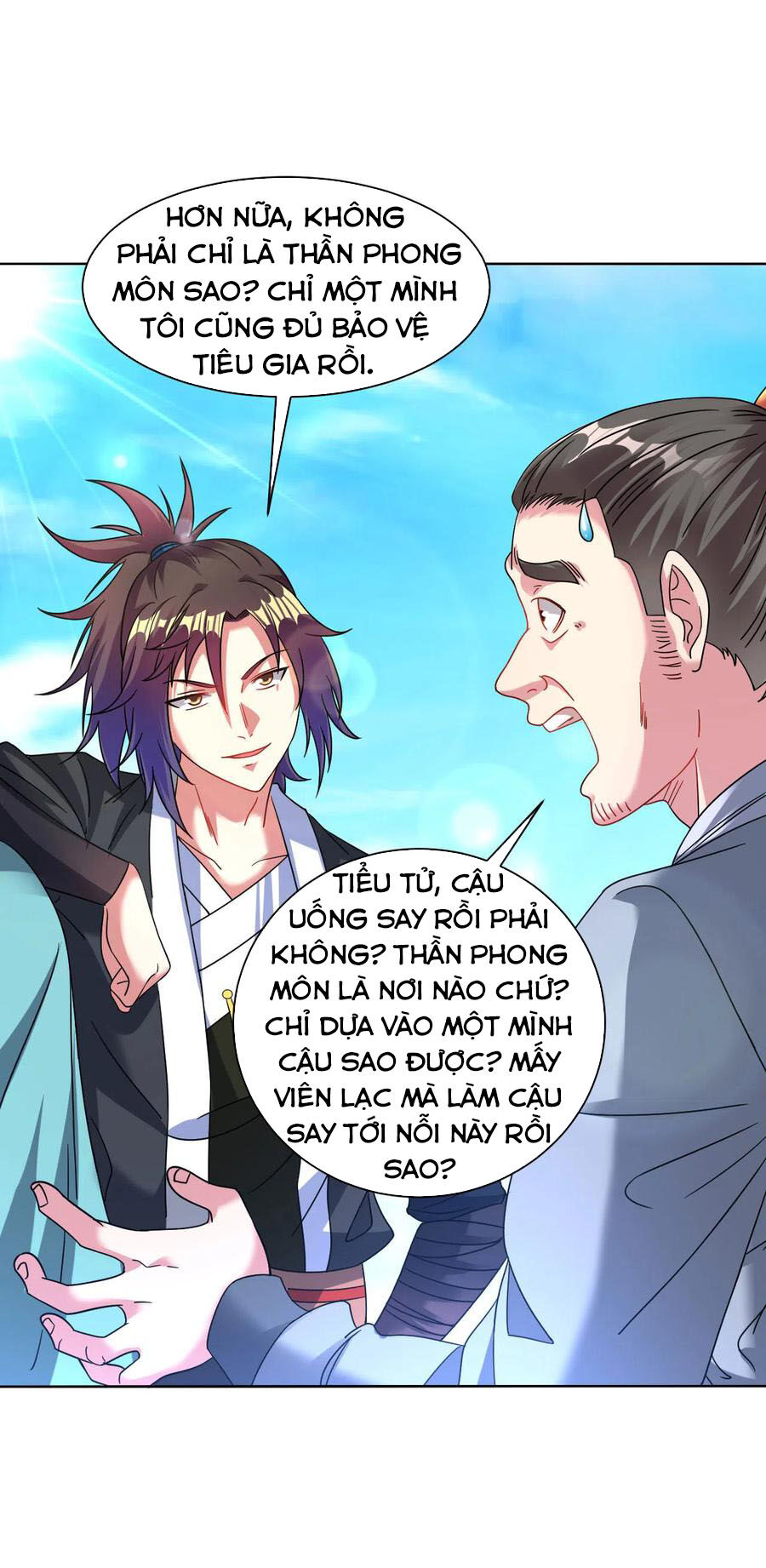 Đạo Ấn Chapter 122 - Trang 2