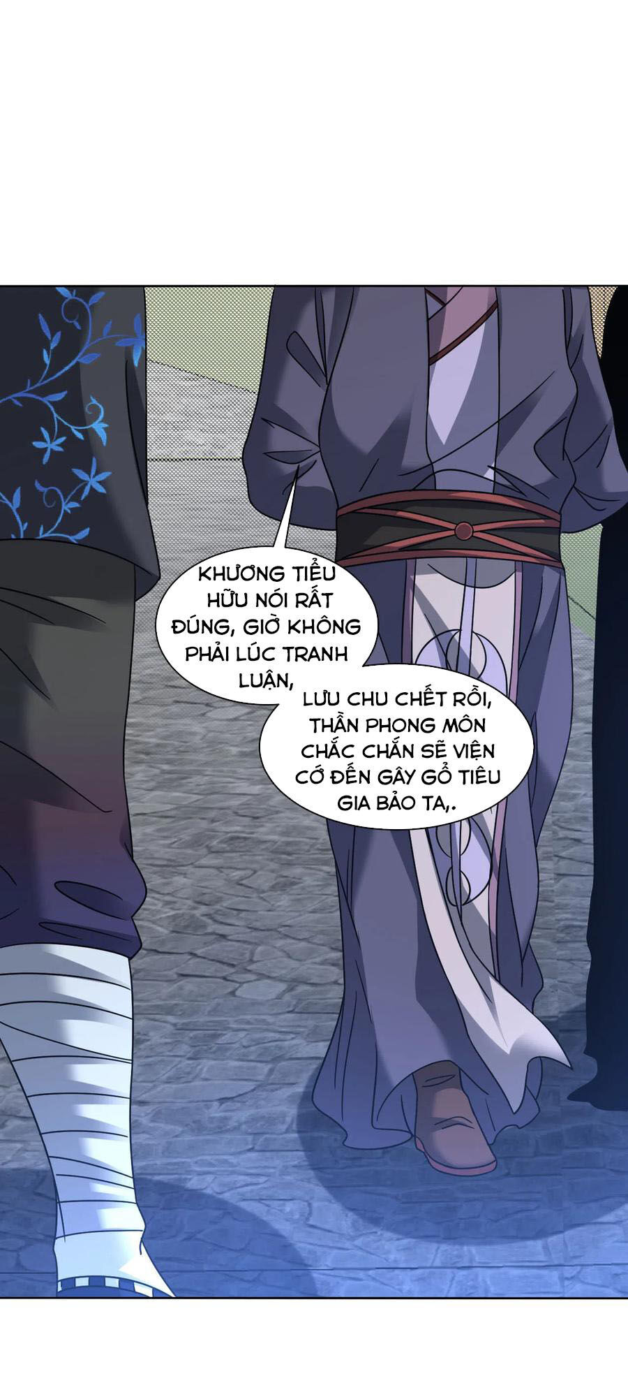 Đạo Ấn Chapter 122 - Trang 2