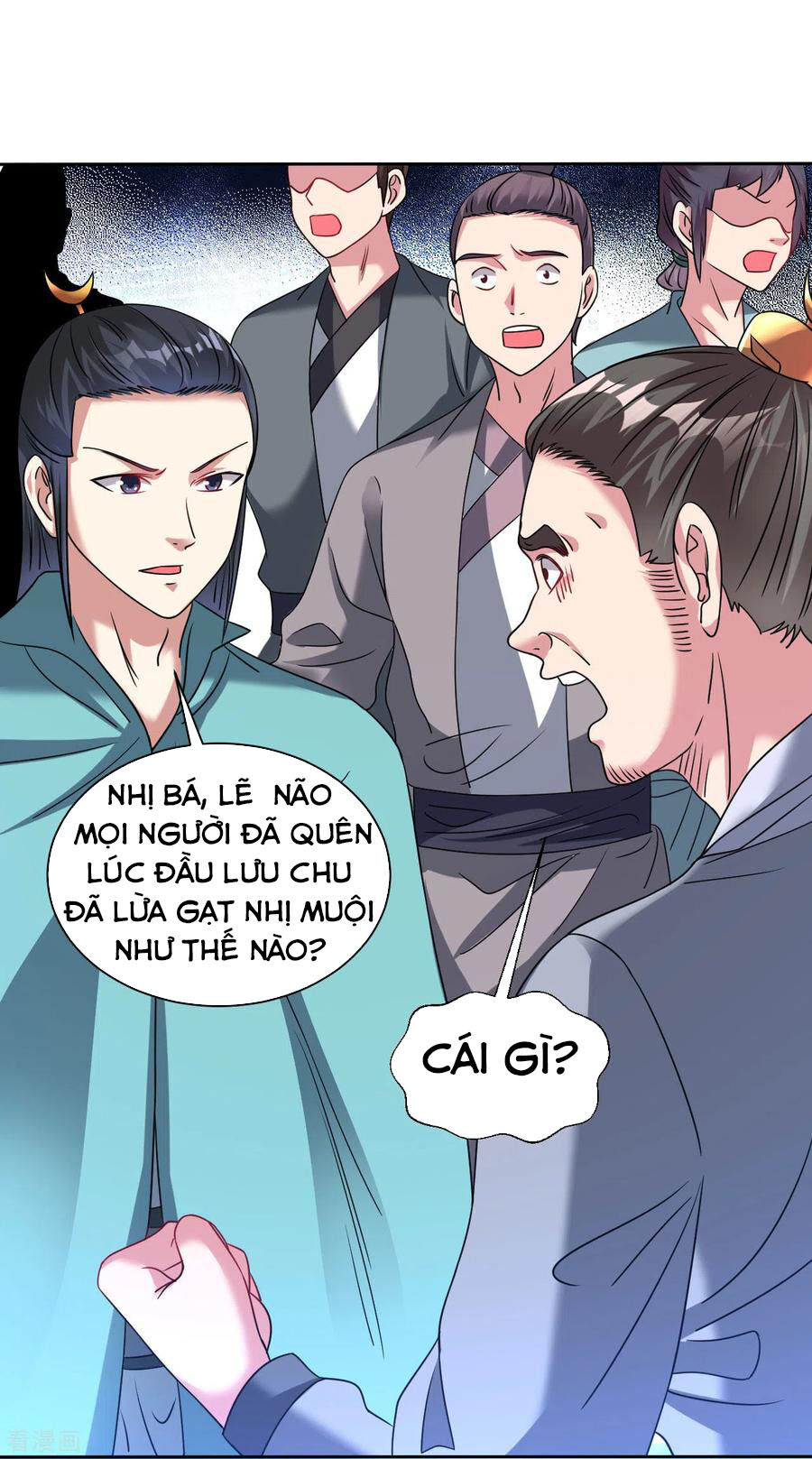 Đạo Ấn Chapter 122 - Trang 2