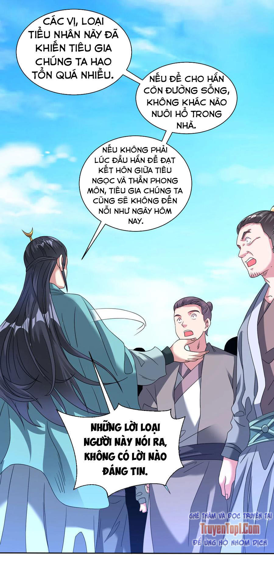 Đạo Ấn Chapter 122 - Trang 2