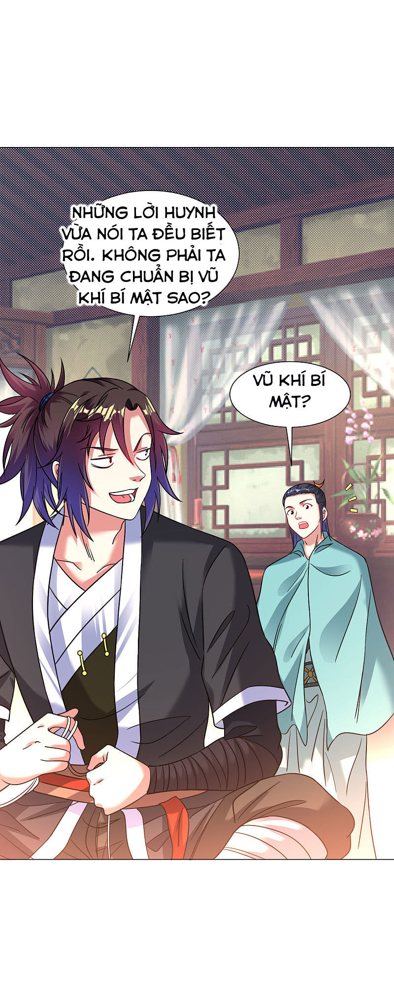 Đạo Ấn Chapter 123 - Trang 2