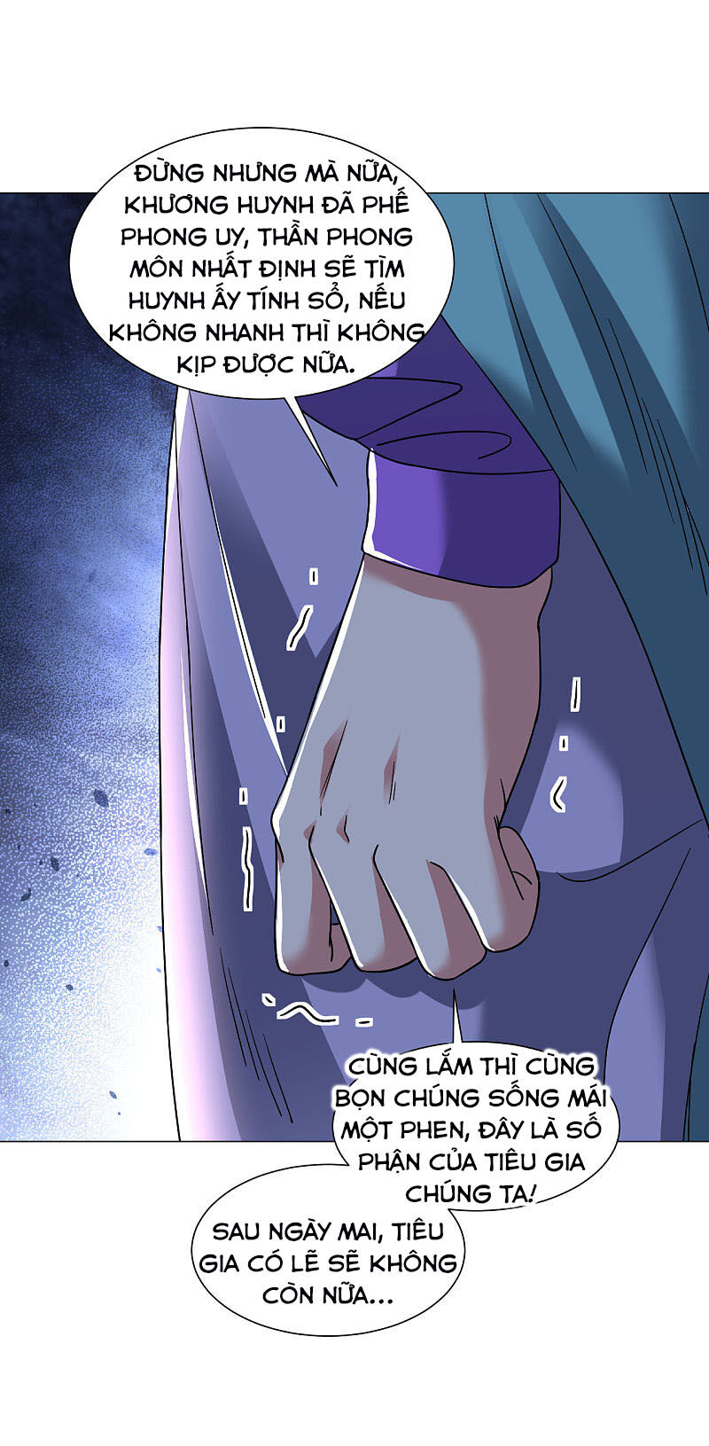 Đạo Ấn Chapter 123 - Trang 2