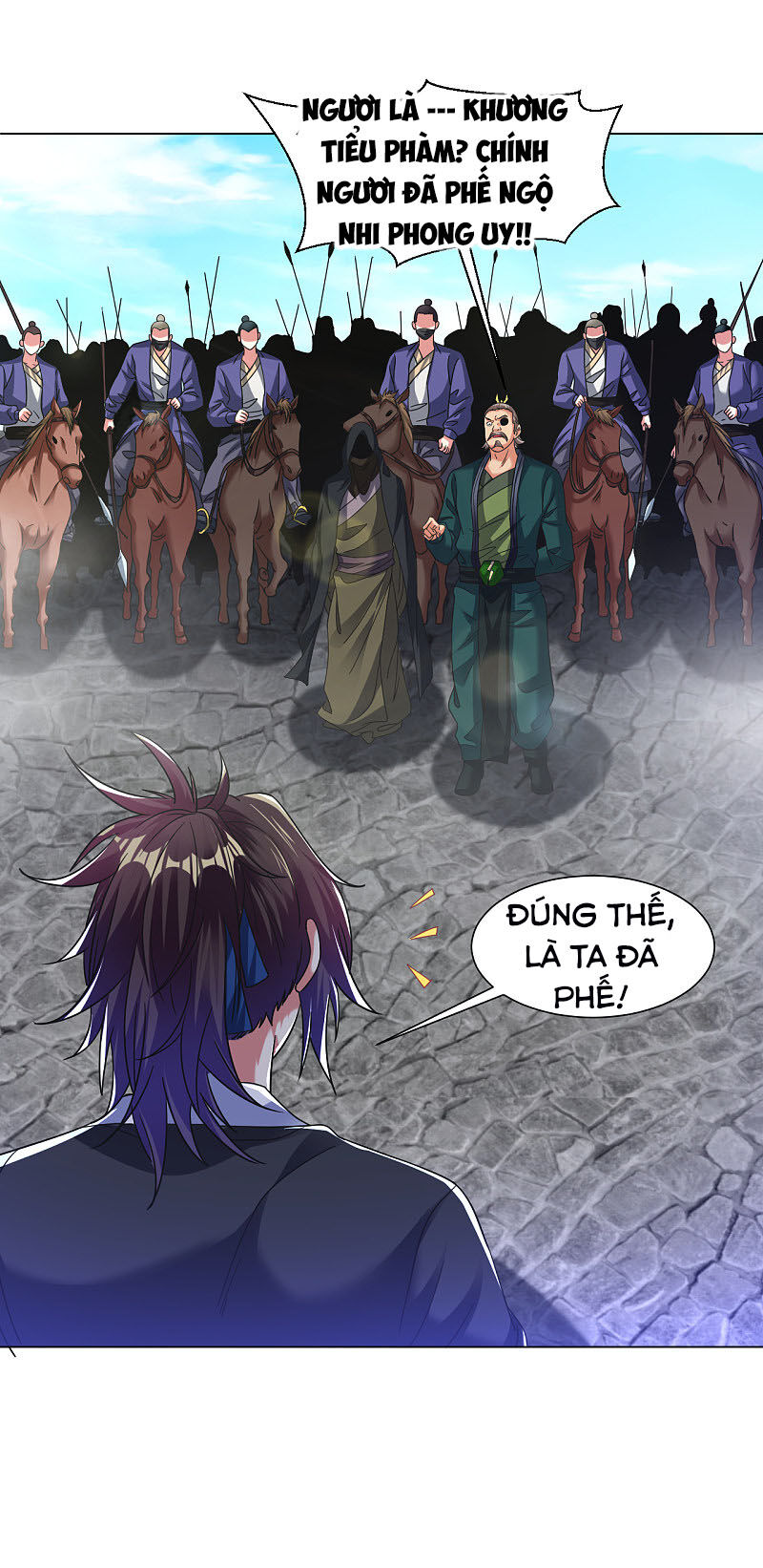 Đạo Ấn Chapter 124 - Trang 2