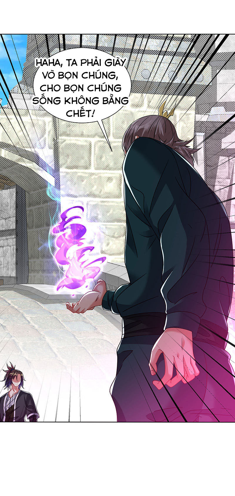 Đạo Ấn Chapter 125 - Trang 2