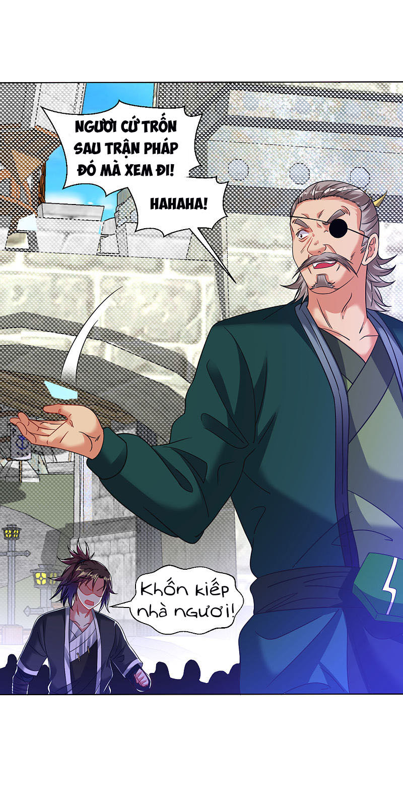 Đạo Ấn Chapter 125 - Trang 2