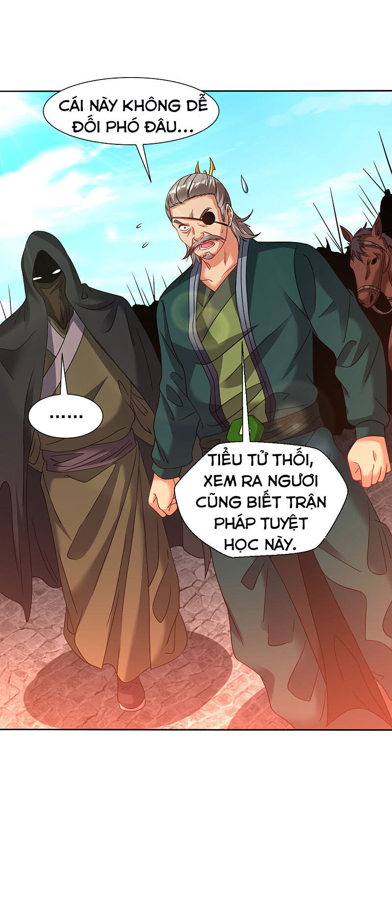 Đạo Ấn Chapter 125 - Trang 2