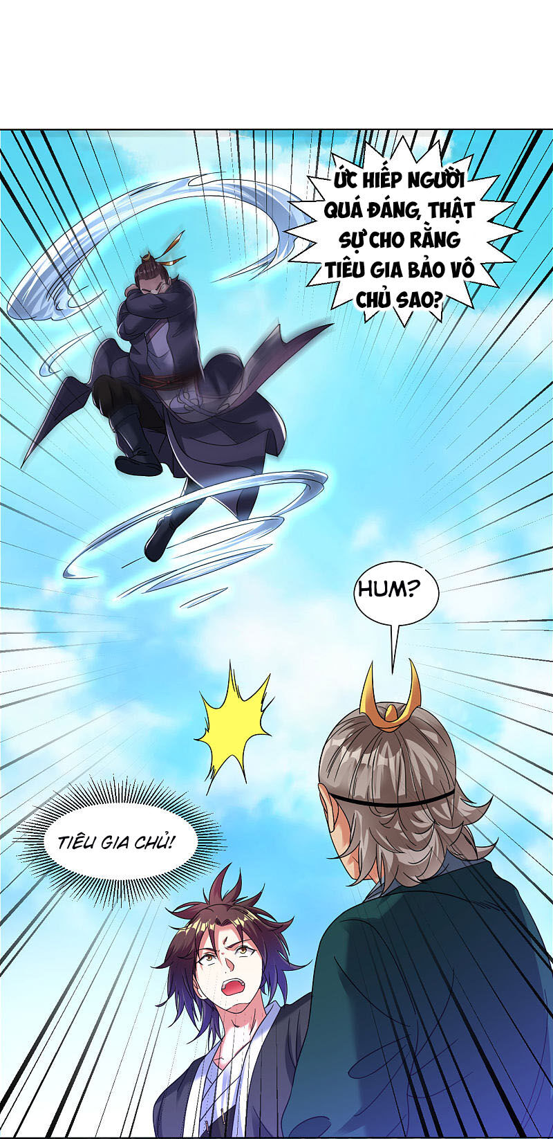 Đạo Ấn Chapter 126 - Trang 2