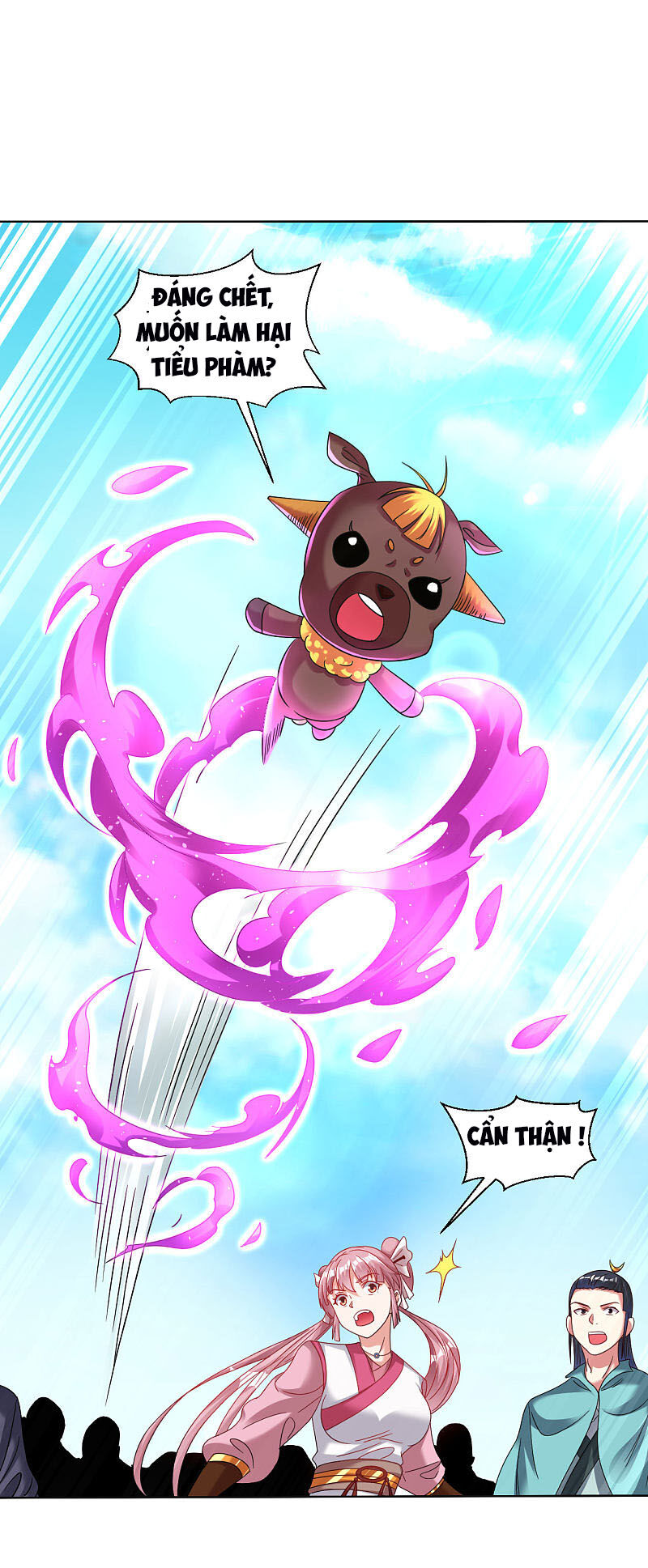 Đạo Ấn Chapter 126 - Trang 2
