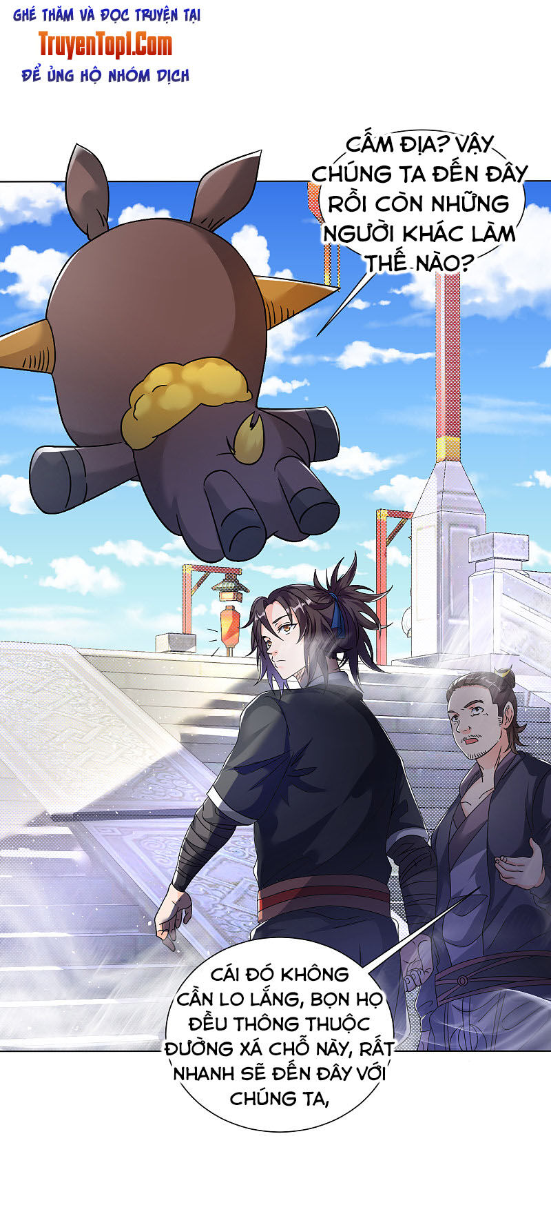 Đạo Ấn Chapter 127 - Trang 2