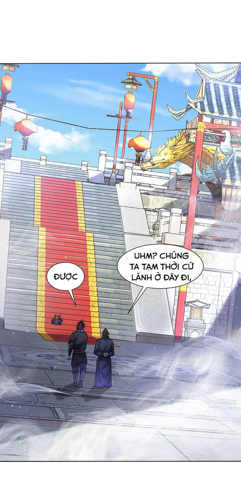 Đạo Ấn Chapter 127 - Trang 2