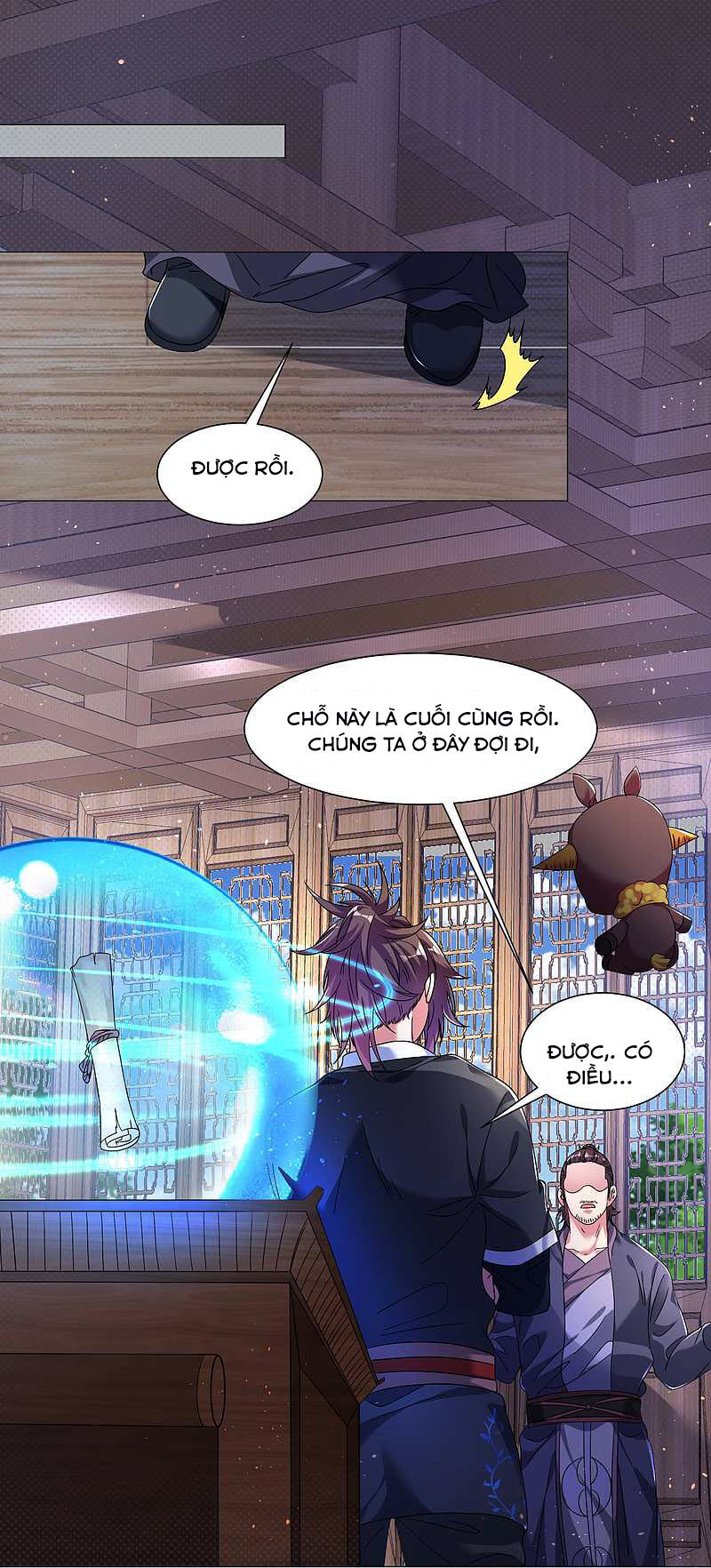 Đạo Ấn Chapter 127 - Trang 2