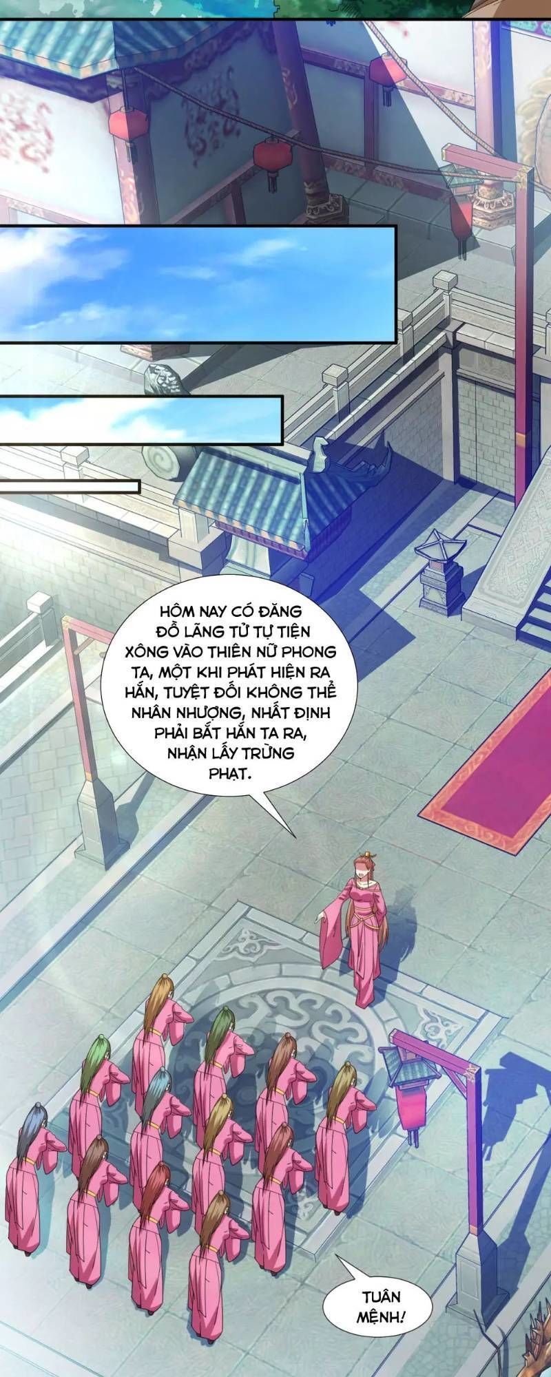 Đạo Ấn Chapter 13 - Trang 2