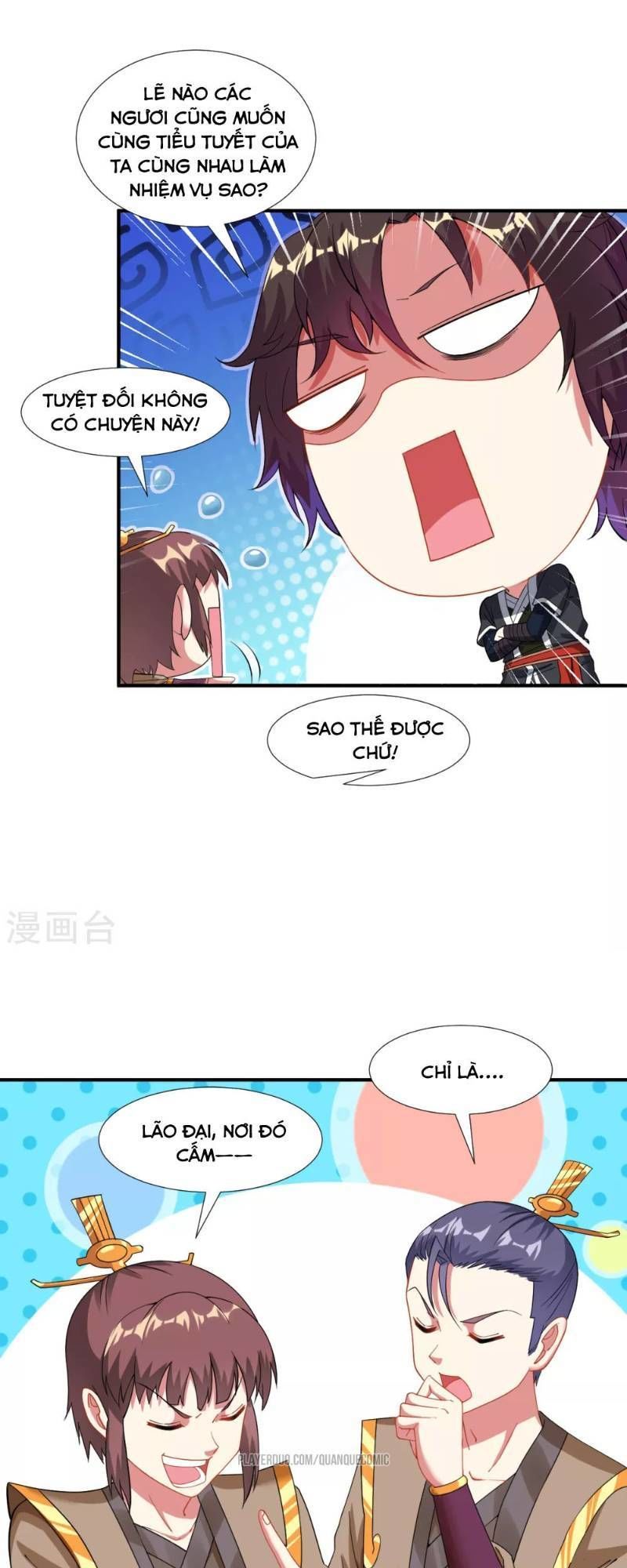 Đạo Ấn Chapter 13 - Trang 2