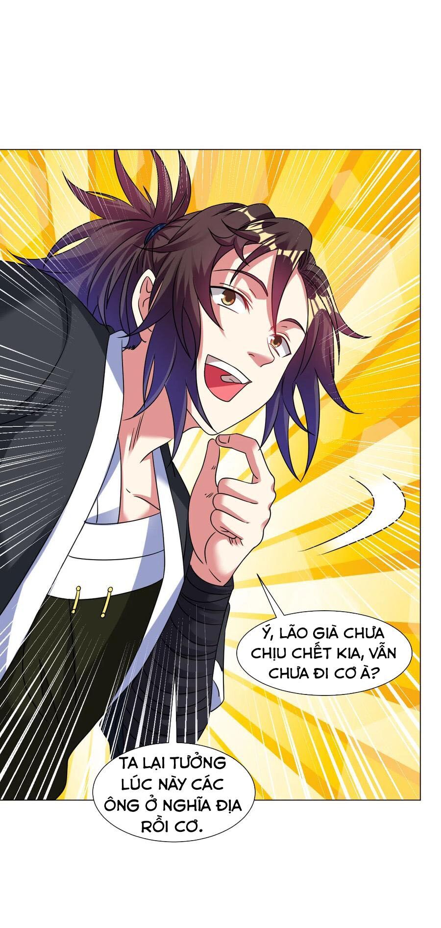 Đạo Ấn Chapter 131 - Trang 2