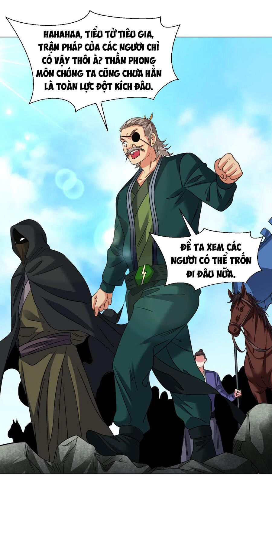 Đạo Ấn Chapter 131 - Trang 2