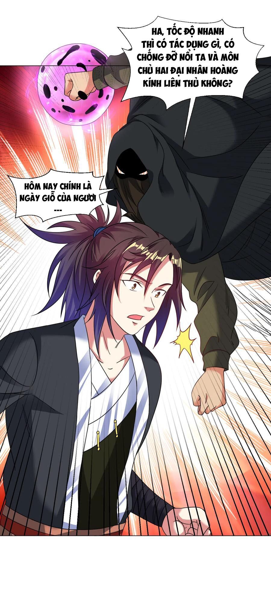 Đạo Ấn Chapter 132 - Trang 2