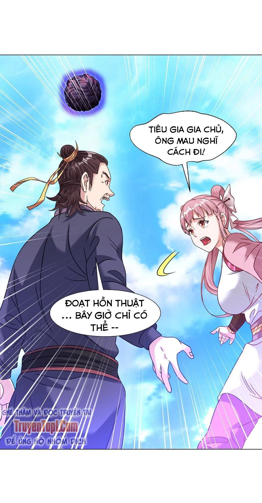 Đạo Ấn Chapter 135 - Trang 2