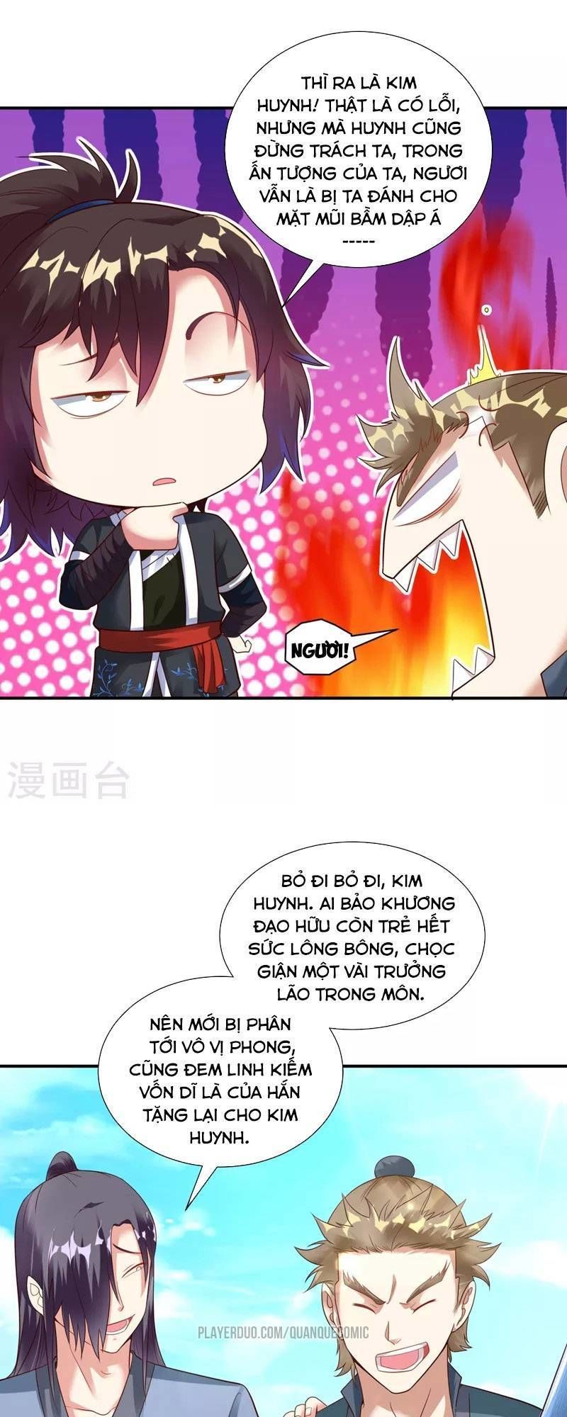 Đạo Ấn Chapter 15 - Trang 2