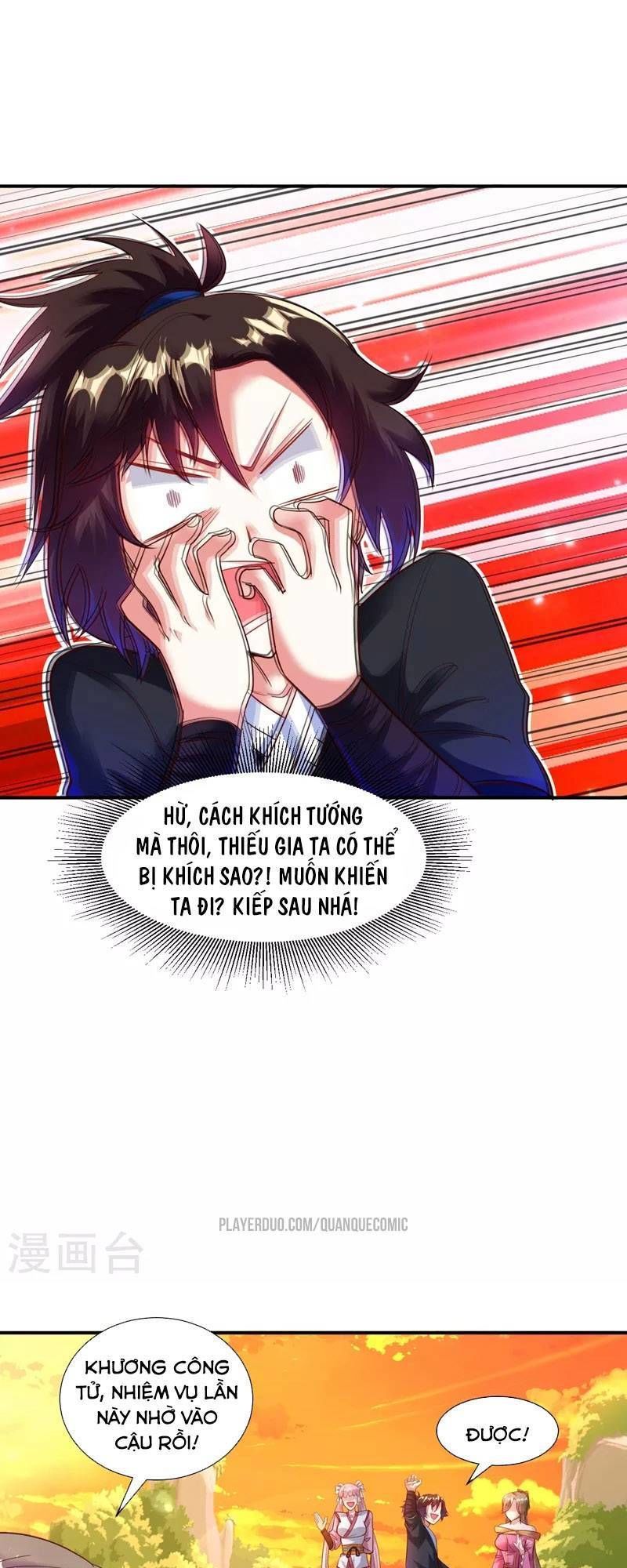 Đạo Ấn Chapter 15 - Trang 2