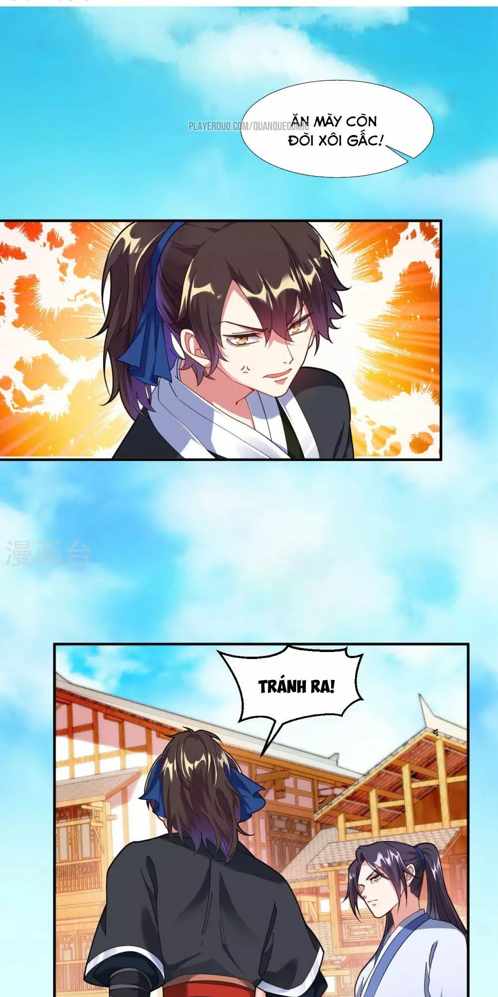 Đạo Ấn Chapter 2 - Trang 2