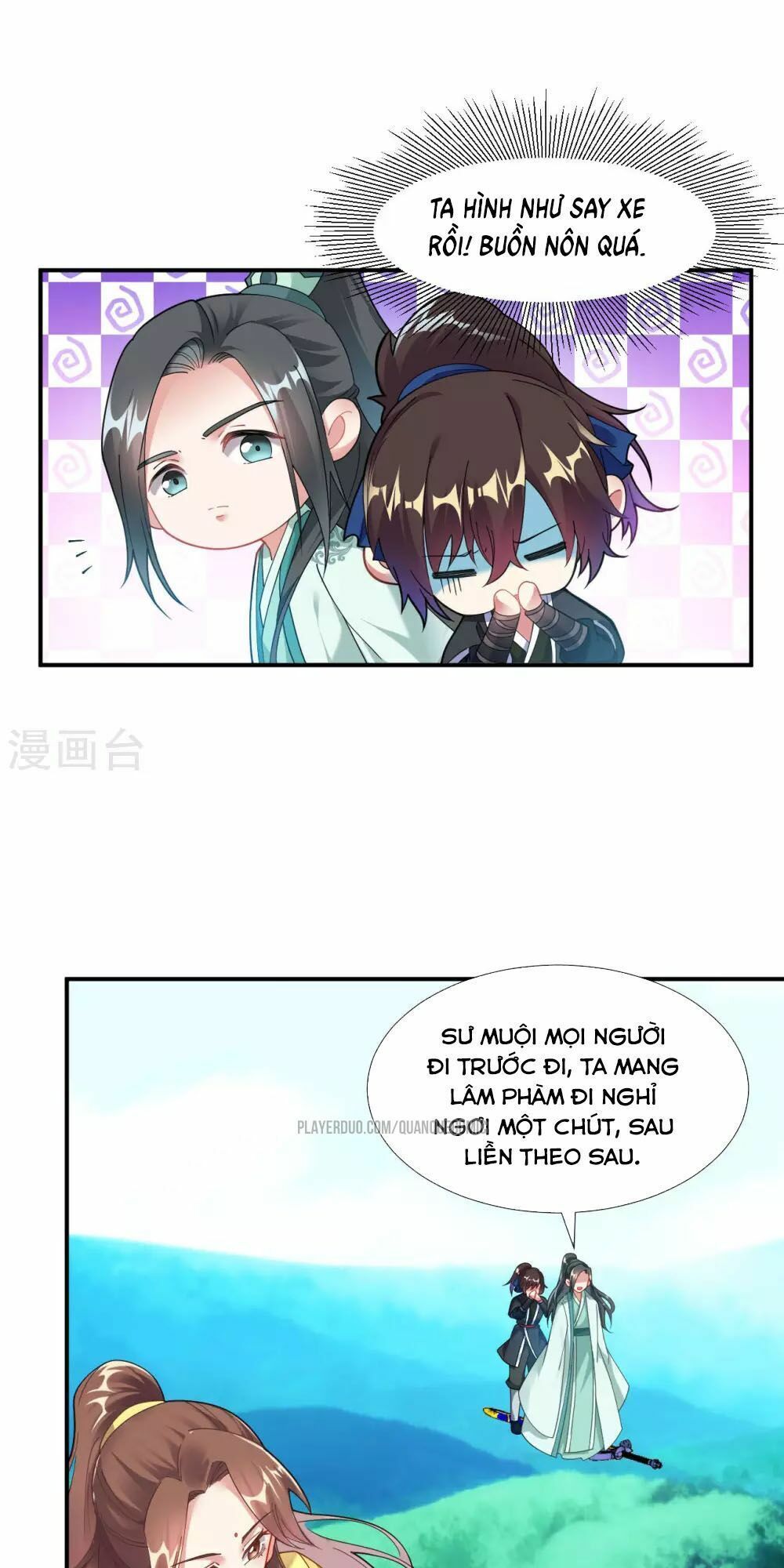 Đạo Ấn Chapter 2 - Trang 2