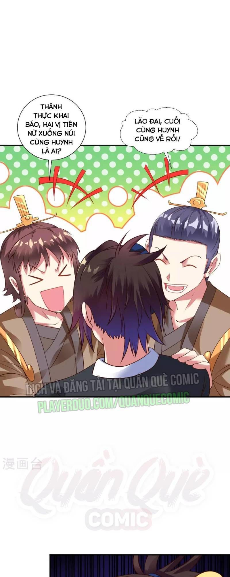 Đạo Ấn Chapter 28 - Trang 2