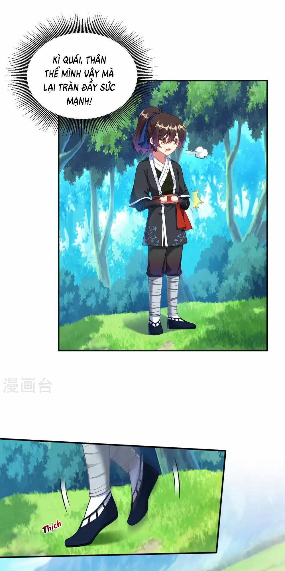 Đạo Ấn Chapter 3 - Trang 2