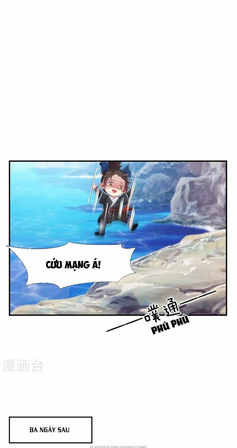 Đạo Ấn Chapter 3 - Trang 2
